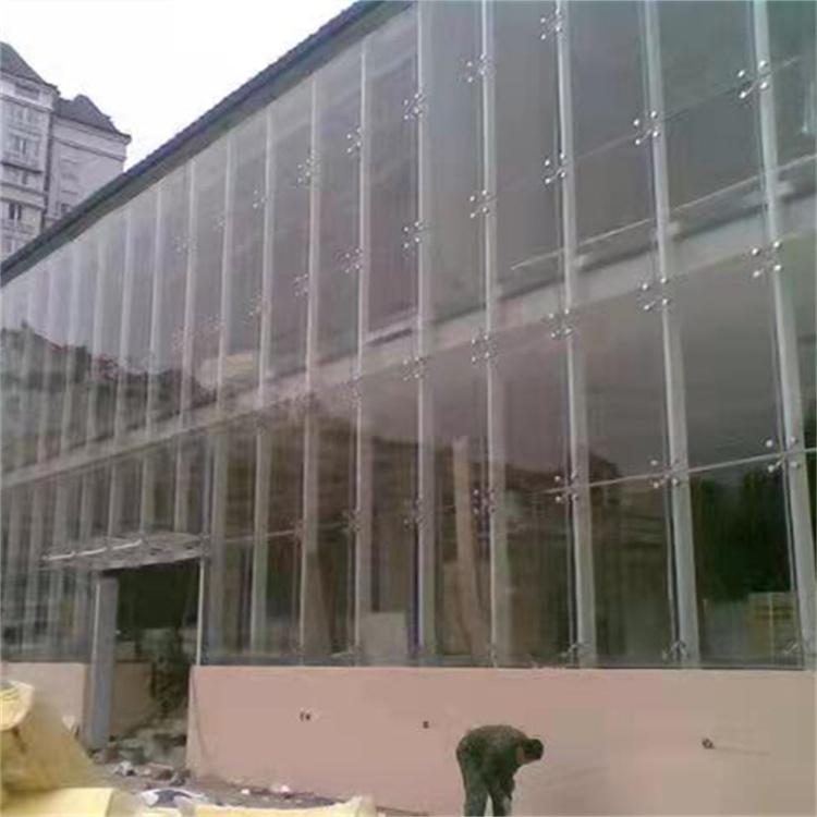 沈阳  玻璃幕墙 隐框玻璃幕墙 明框玻璃幕墙 点式玻璃幕墙 