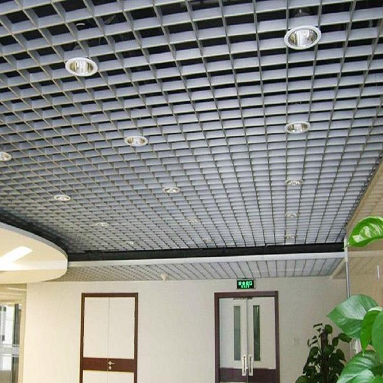 天花格栅吊顶 塑料格栅吊顶 种类齐全 专业定制 
