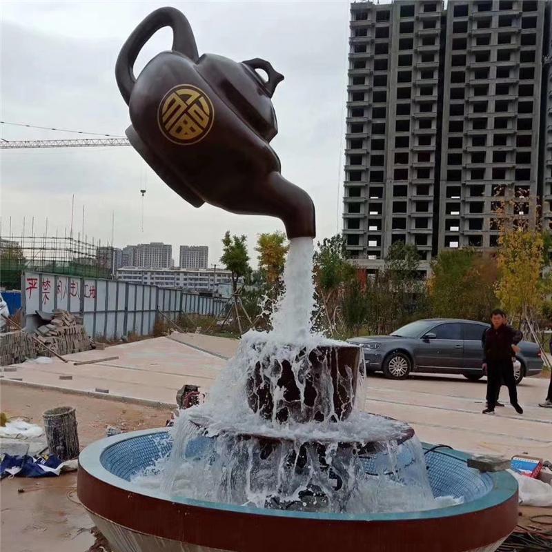 景观雕塑 白钢雕塑定制厂家 价格实惠