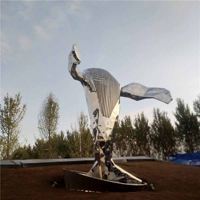 沈阳白钢雕塑设计施工 新卓雕塑  承接各类雕塑工程 