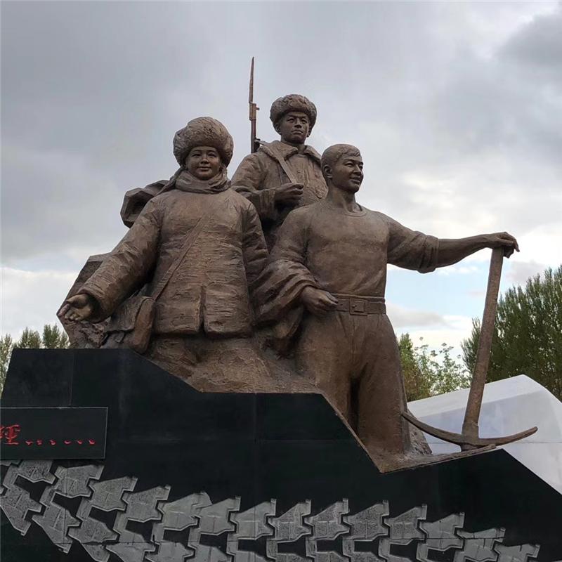 玻璃钢雕塑 设计施工 专业团队服务周到