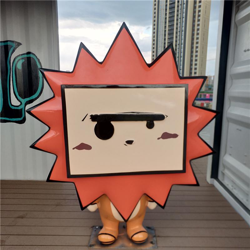 沈阳玻璃钢卡通雕塑 卡通人物雕塑 款式设计新颖 欢迎咨询