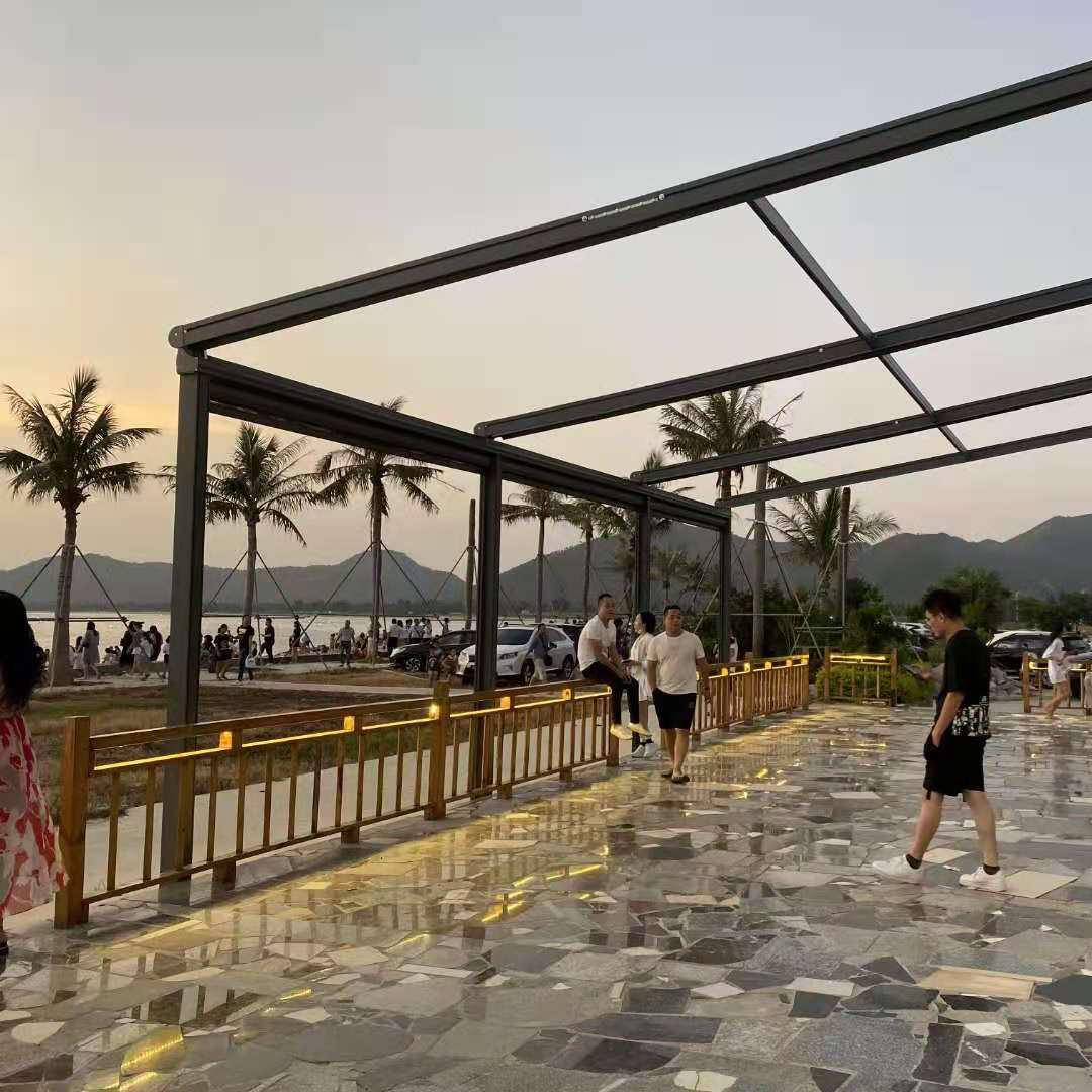 阳光房室外遮阳