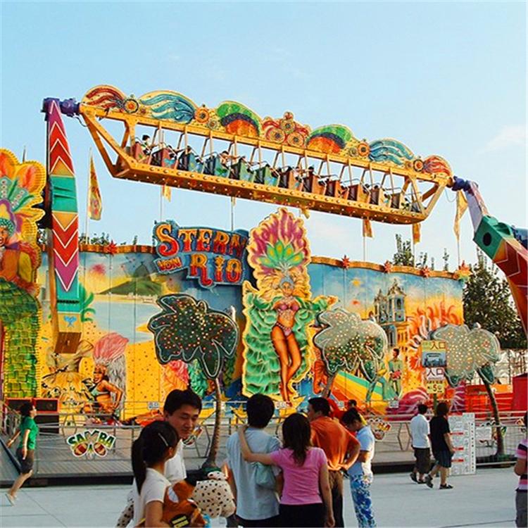 惊险刺激高空揽月 完美风暴 景区户外高空揽月 优质大型游乐厂家直销