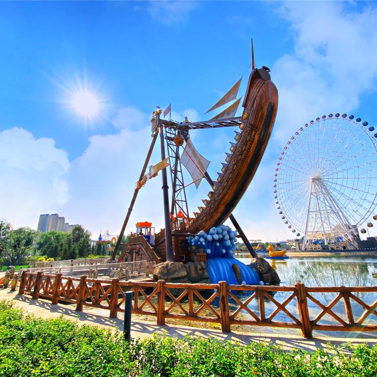 辽宁游乐设备厂家直销 大型32座海盗船 公园户外精品海盗船供应