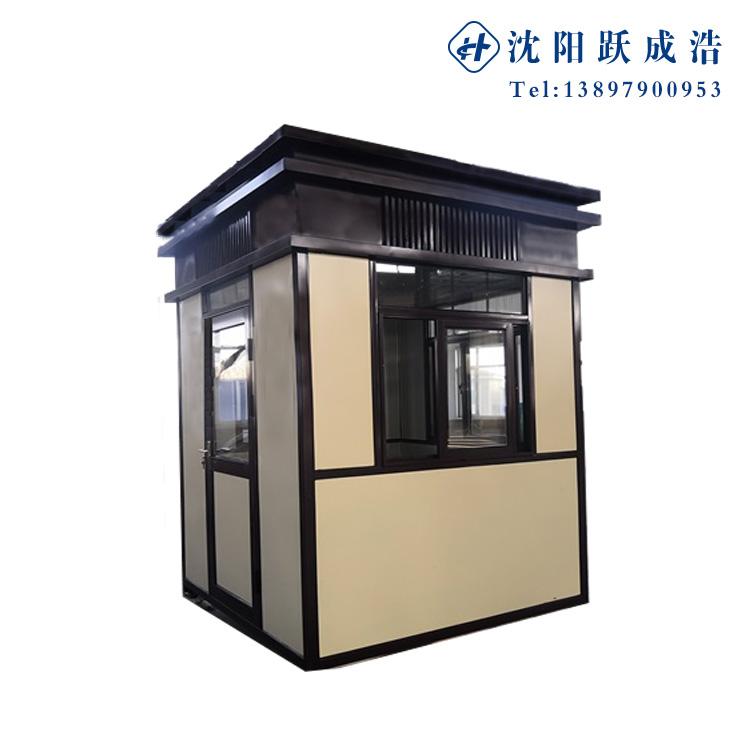 沈阳钢结构岗亭 移动岗亭 治安岗亭 收费岗亭   一体化定制