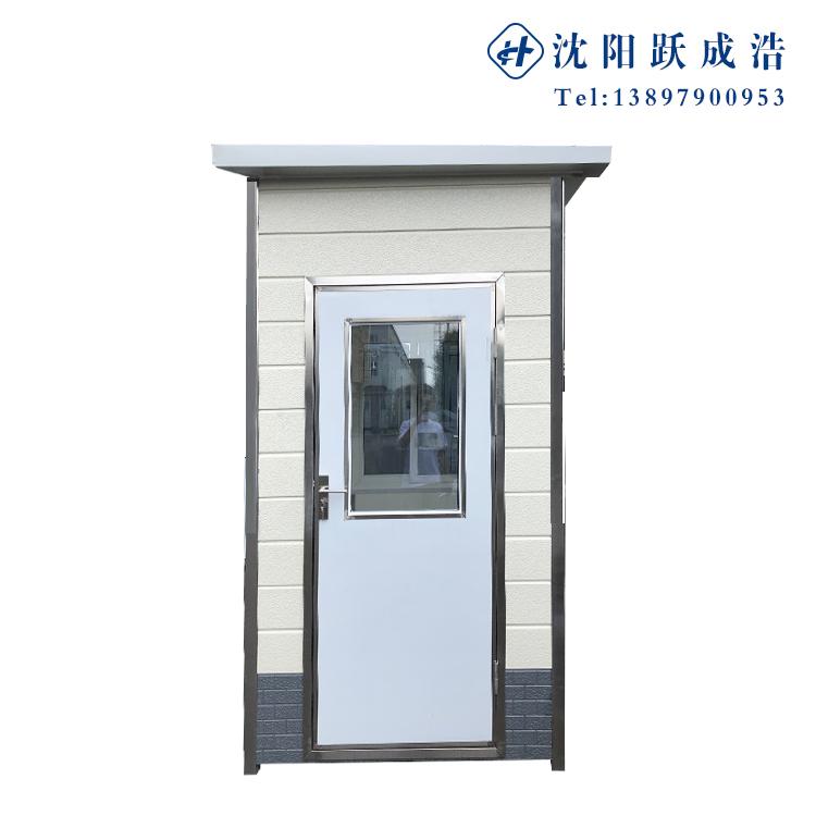 沈阳治安岗亭 售货亭 售票亭 外观金属雕花板 景区公园通用