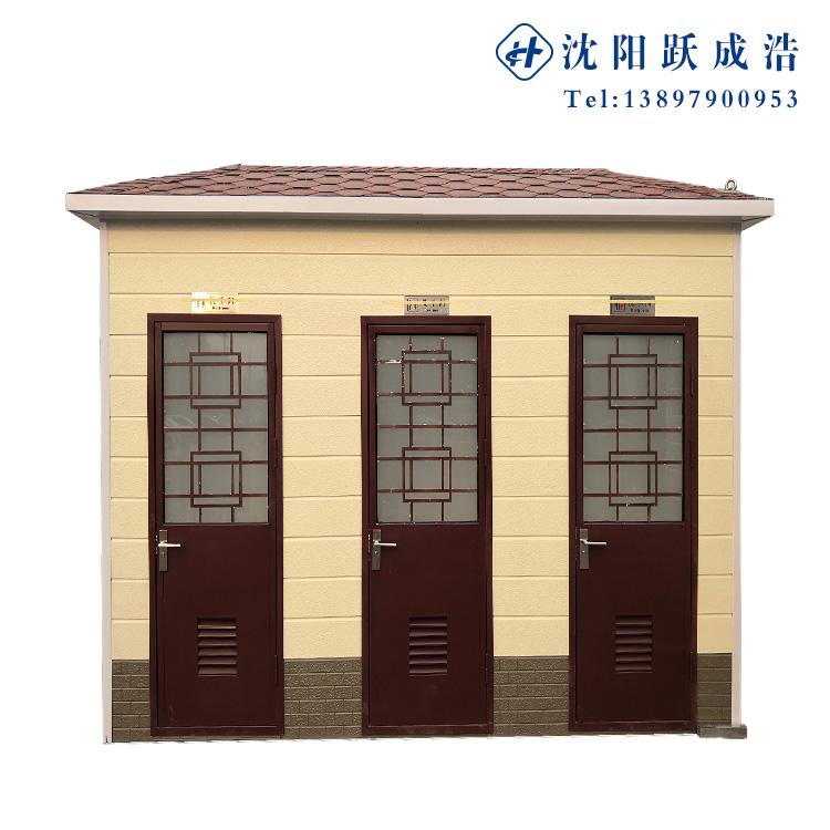 沈阳防腐木移动厕所 定制厕所   一体化定制 针对性定做  常规款现货