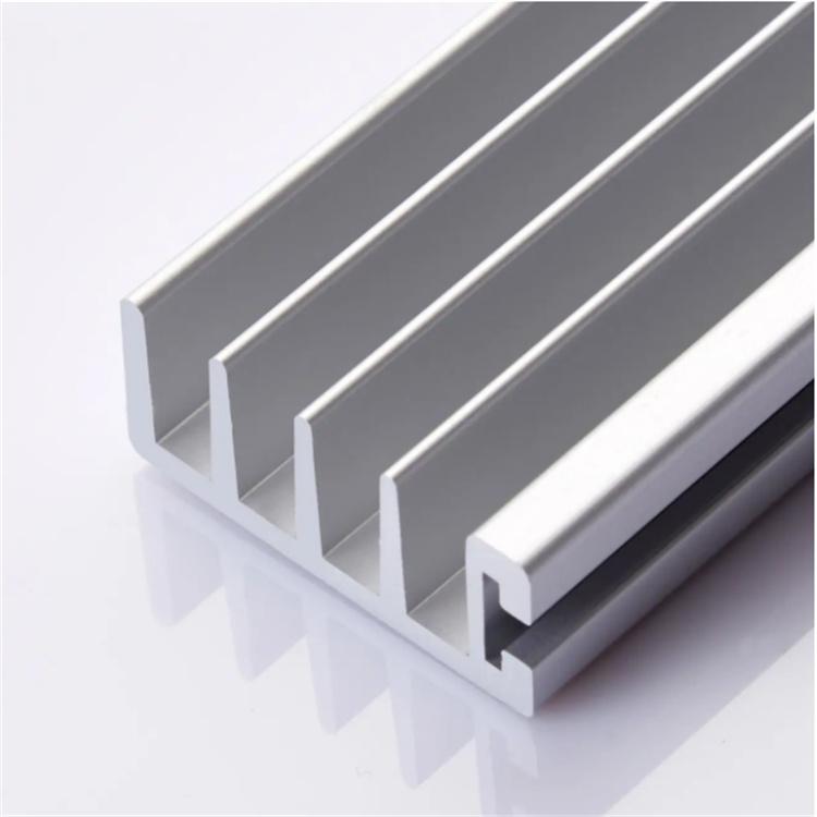  挤压基站散热器铝型材 耐高温 加工性能好 精挑铝材