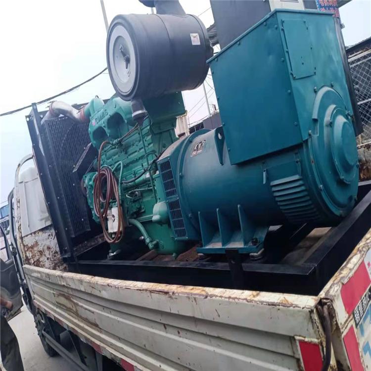 沈阳柴油发电机出租租赁500KW发电机租赁公司