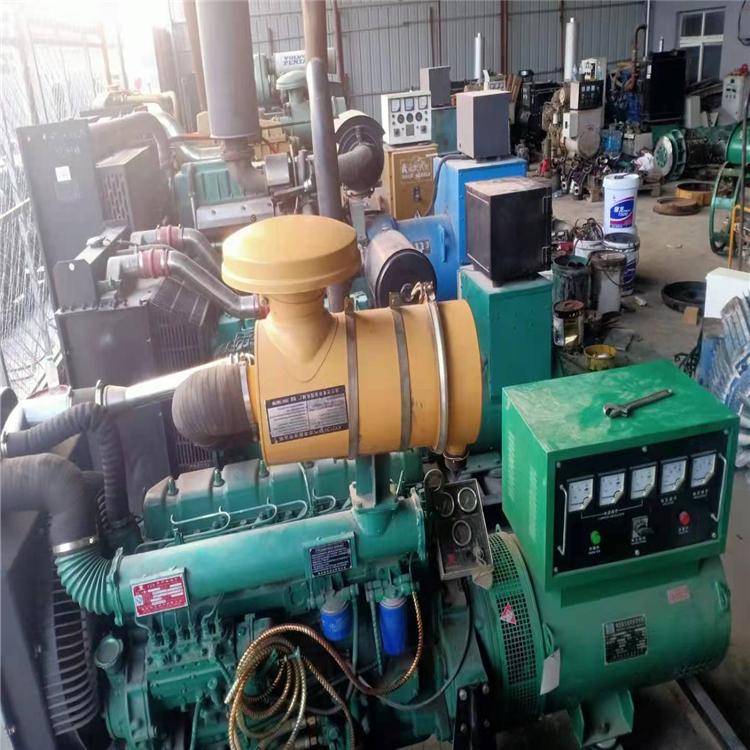 柴油发电机组550KW 二手柴油发电机组出租出售 二手发电机组维修保养
