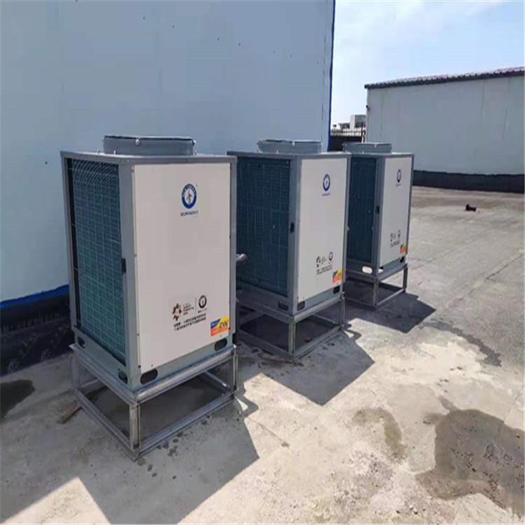 煤改电空气能热水机组 纽恩泰 10匹低温循环式 全套设备供应