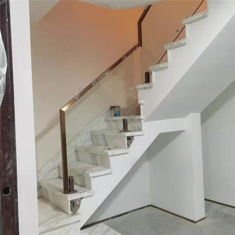 各种款式玻璃楼梯扶手 厂家直销 价格优惠