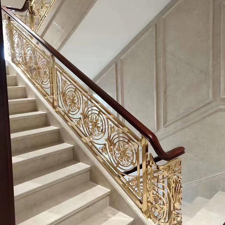 钢木楼梯厂家 沈阳双梁楼梯加工生产定制 