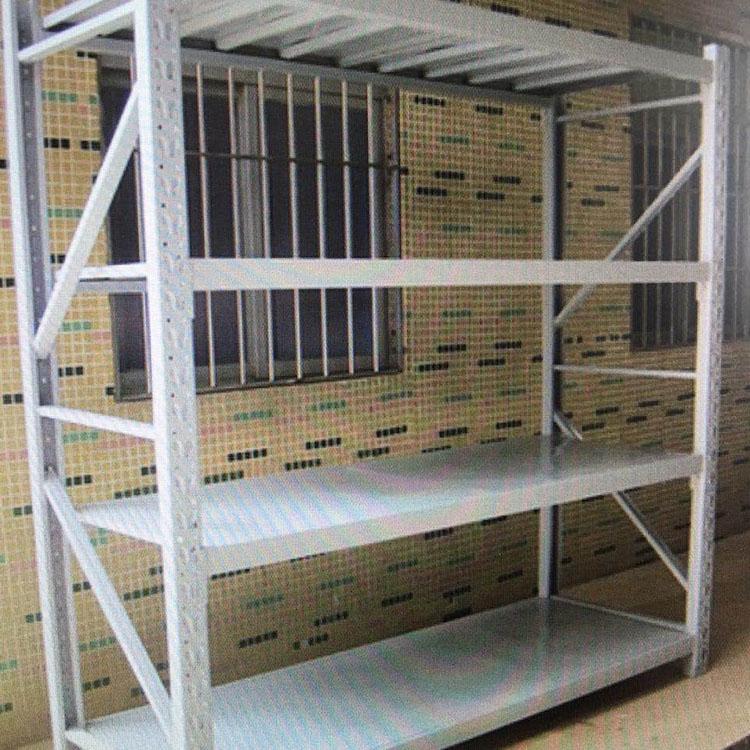 沈阳商超市中型货架厂家直销 中型仓储货架批发零售