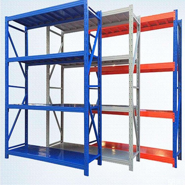 沈阳超市中型货架厂家直销 中型仓储货架设计制作