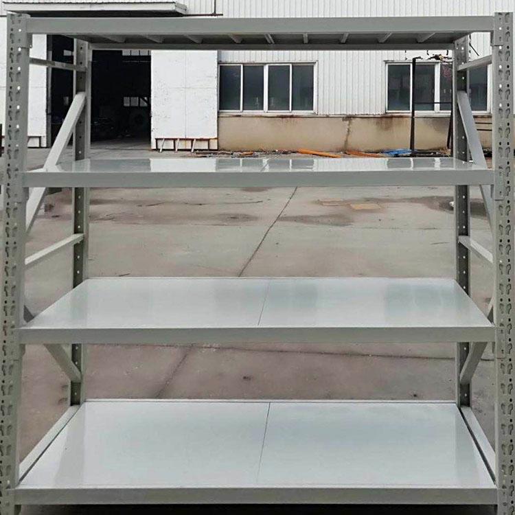 沈阳商超市中型货架厂家直销 中型仓储货架送货上门