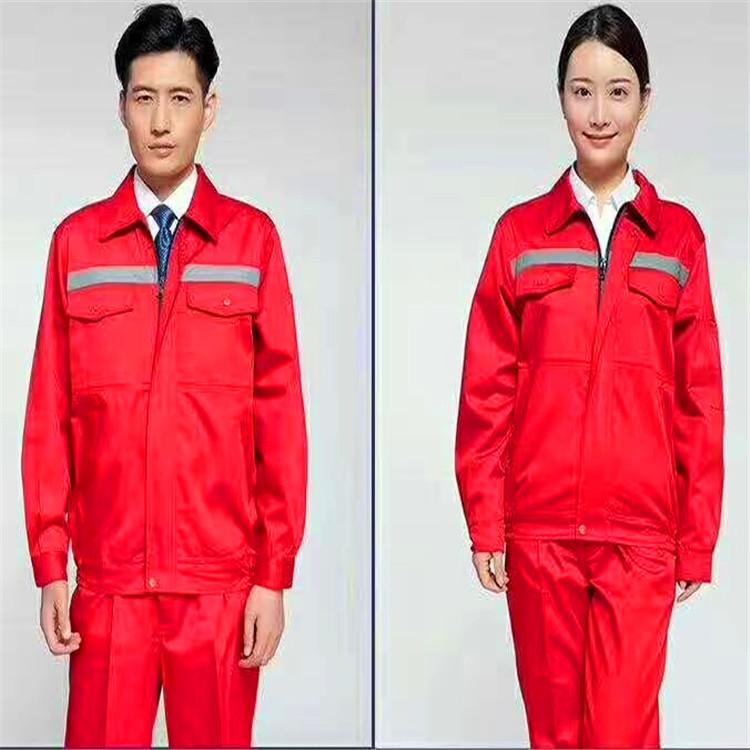 车间工作服定制 工作服定制 面料舒适 品质优良