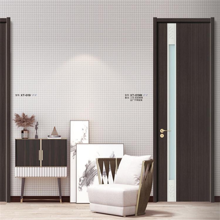 平色套边及镶边系列木门 木质防火门加工厂  可个性化定制