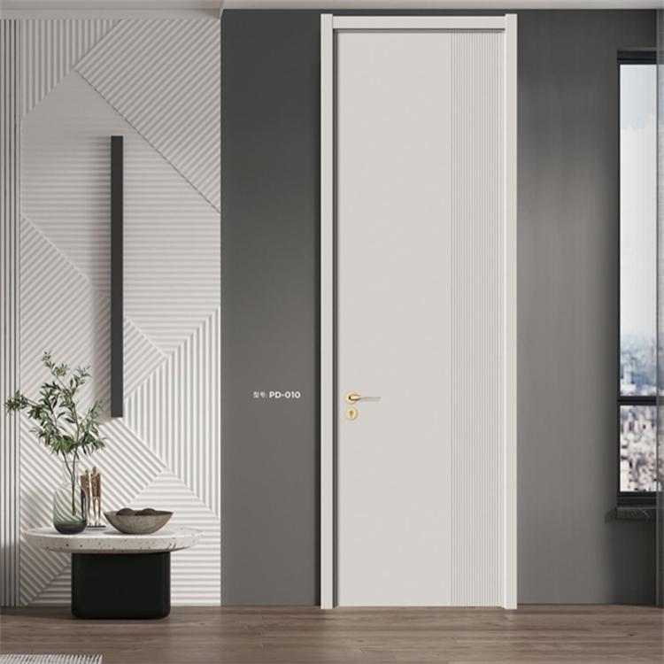 极简现代风系列室内复合实木门 隔音环保可个性化定制