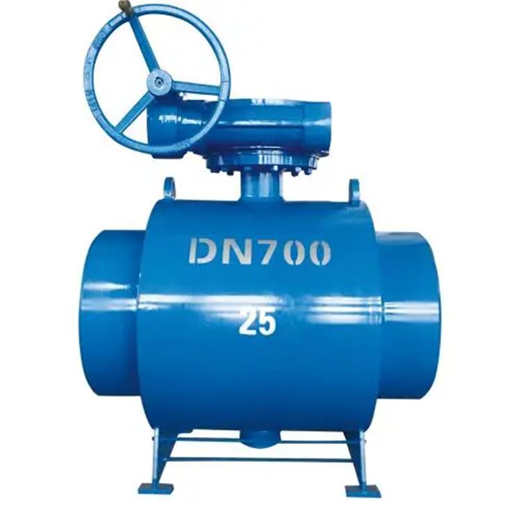 全焊接球阀 Q361F-25C 涡轮焊接球阀