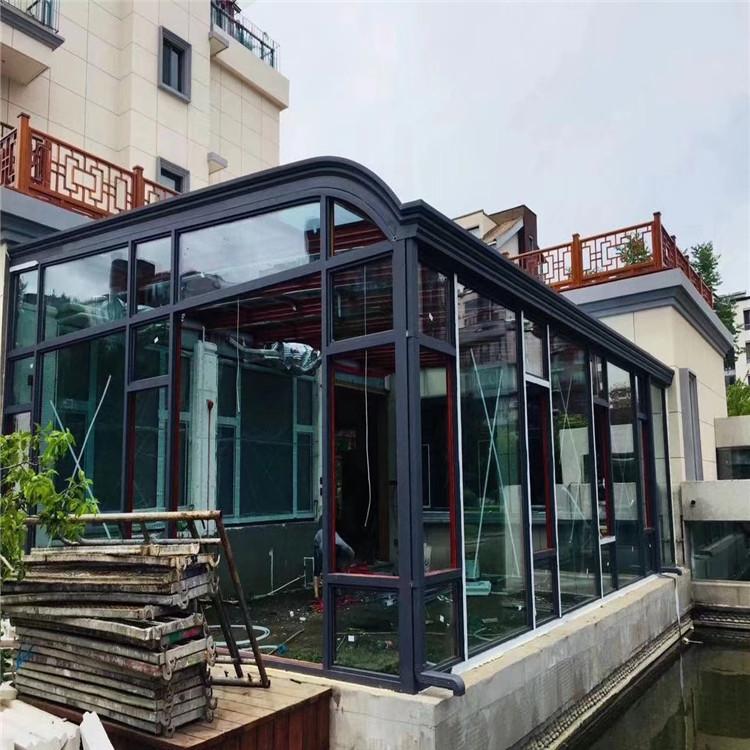 隔热欧式铝合金阳光房 阳光房定制 断桥铝门窗厂家