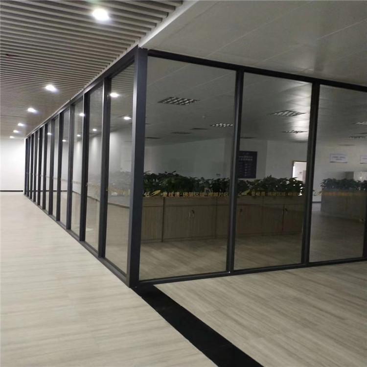 办公隔断价格 沈阳办公隔断定制厂家 玻璃门隔断可定制包安装