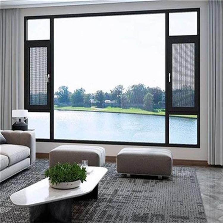 窗户安装 沈阳断桥铝门窗新款定做 小区断桥铝门窗价格表