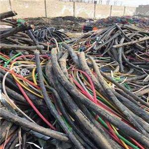 电线电缆回收公司 沈阳废电线电缆专业回收 上门回收旧电缆