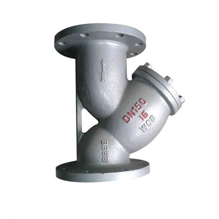 铸钢过滤器用来消除介质中的杂质 使用维护极为方便