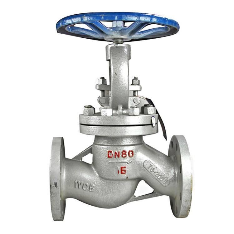 国标铸钢截止阀适用于全开和全关 结构简单