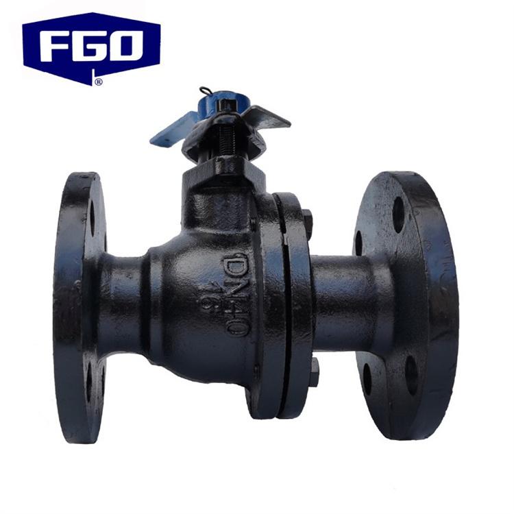 裕丰流体供应DN40-DN100铸铁球阀 