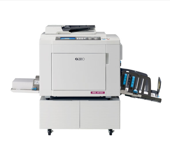 理想 RISO MF9350C 一体化速印机 免费上门安装 一年保修限150万张（此产品不包含耗材）
