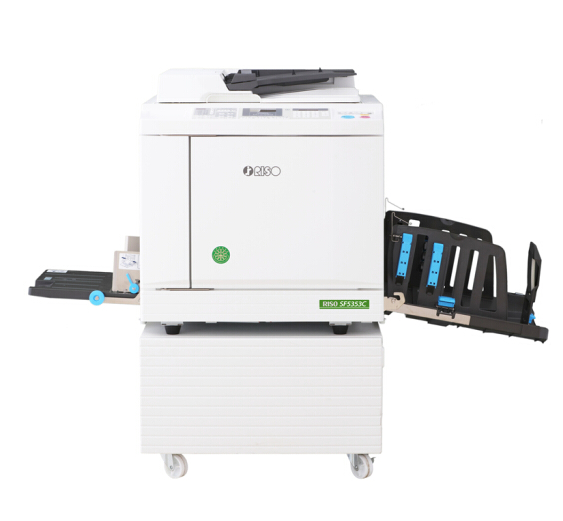 理想（RISO）SF5353C 印刷一体化速印机 免费上门安装 两年保修限150万张（含底台、自动送稿器）