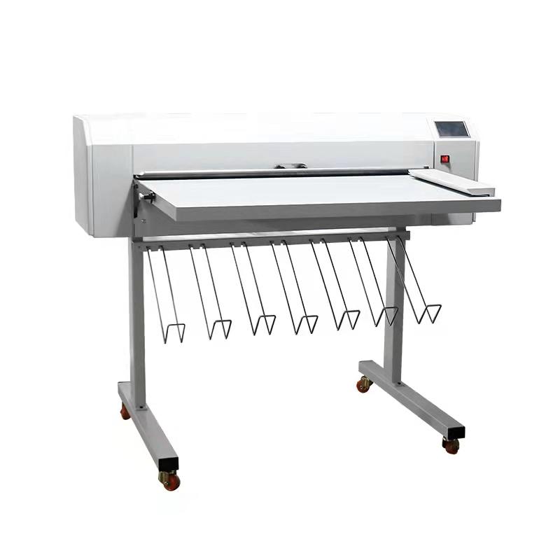 荣大联机过桥自动图纸叠图机蓝图工程纸折纸机叠纸机绘图纸折页机