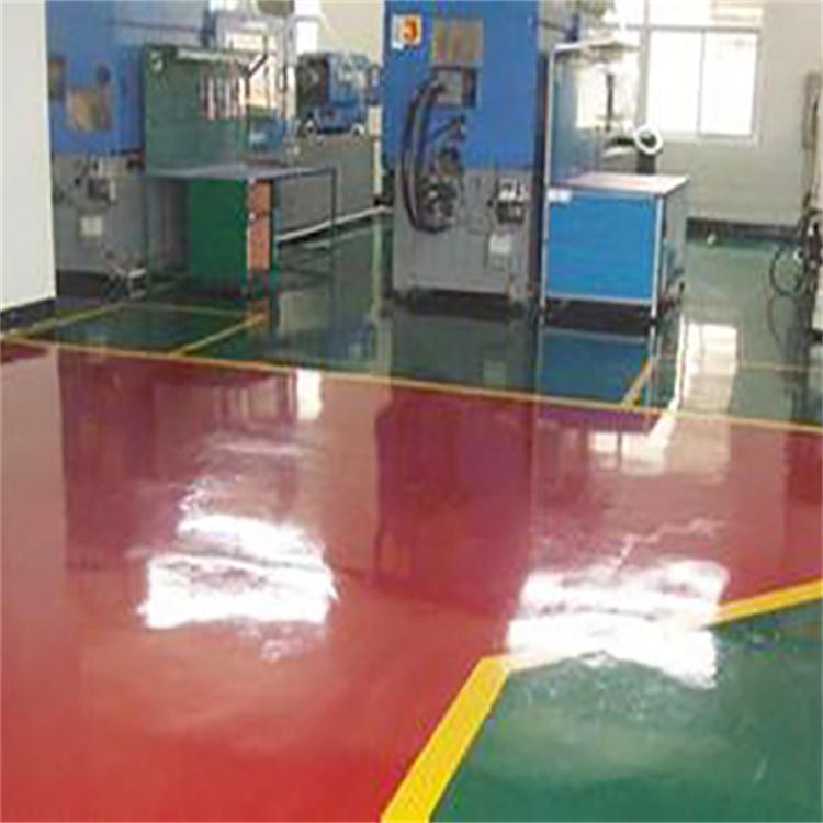 环氧树脂防静电自流平 树脂砂浆型地坪