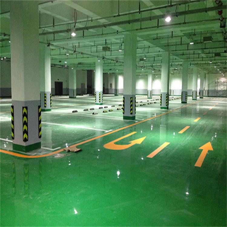 停车场地坪施工  防滑耐磨环保美观 奕翔品质