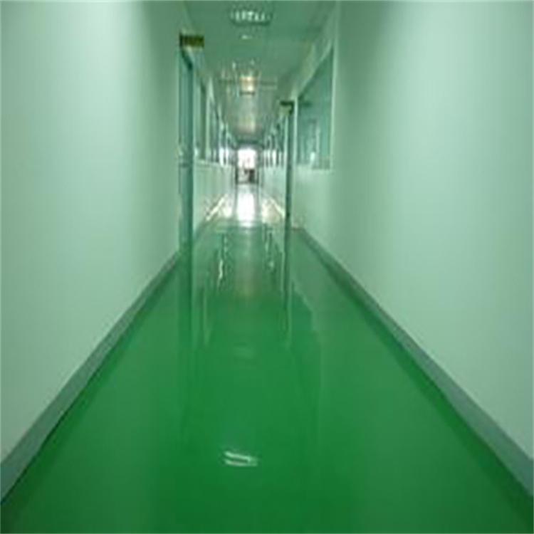 环氧树脂防静电平涂型 自流平地坪工程