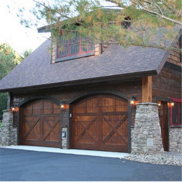 车库门_永星宏运_抗风防潮电动铝合金车库门_支持定制