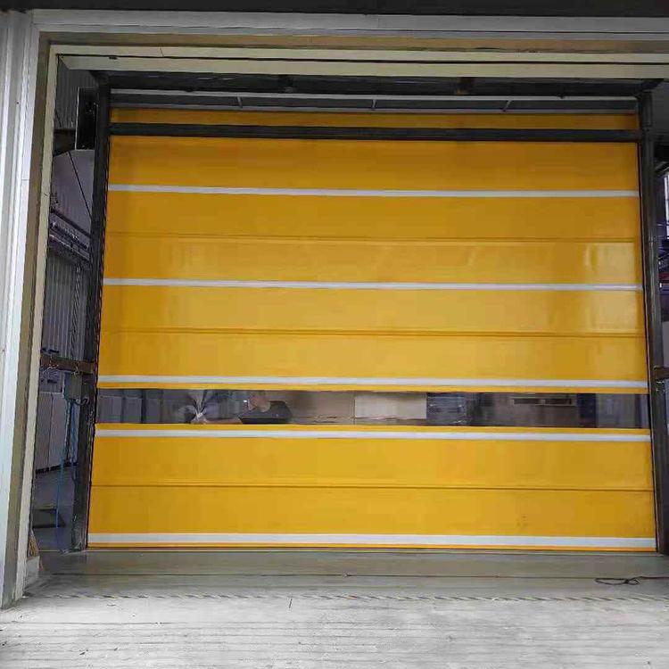 沈阳卷帘门定制 地下车库pvc快速卷帘门 电机高速卷帘门