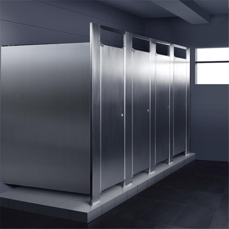 公共卫生间隔断 金属不锈钢卫生间隔断