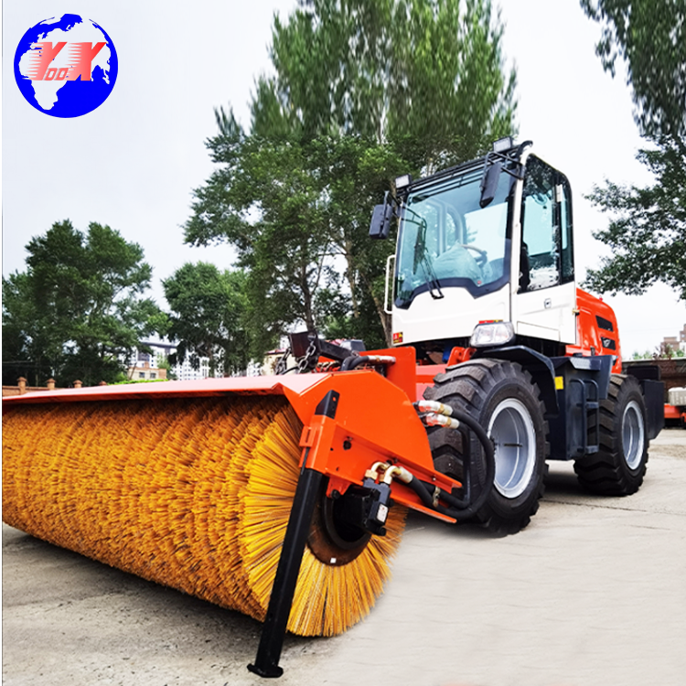 YOOX驾驶式 280除雪机标配扫雪头铲雪头