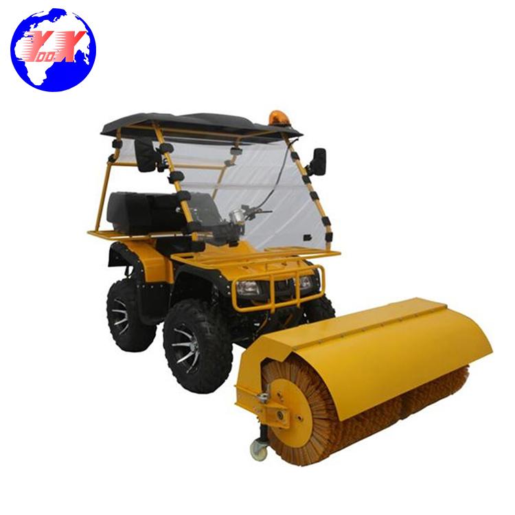 YOO除雪机 驾驶式X250CC除雪机标配扫雪头铲雪头