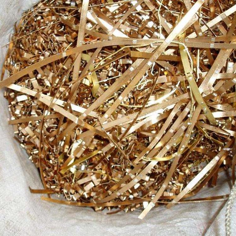 沈阳高价黄铜回收 免费上门回收工厂黄铜铜套 黄铜沫 黄铜回收价格