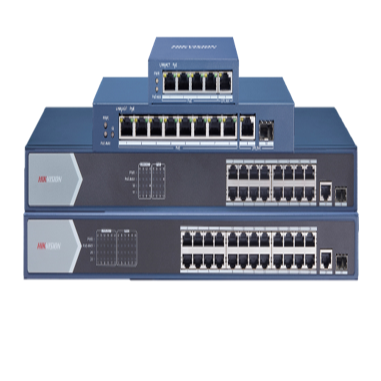 交换机 网络交换机 千兆上行低功率PoE交换机
