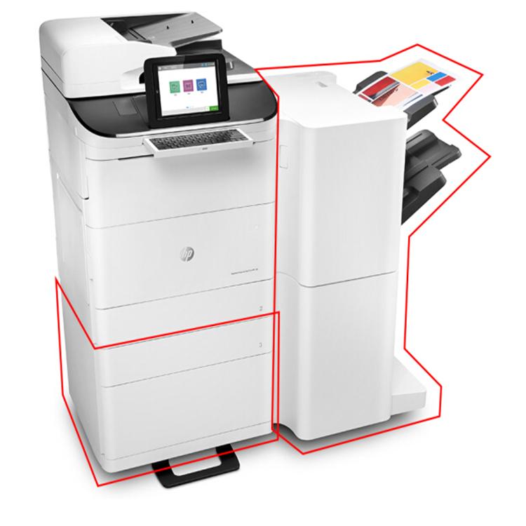 复印机租赁 惠普785复印机  沈阳复印机租赁找 易租宝 