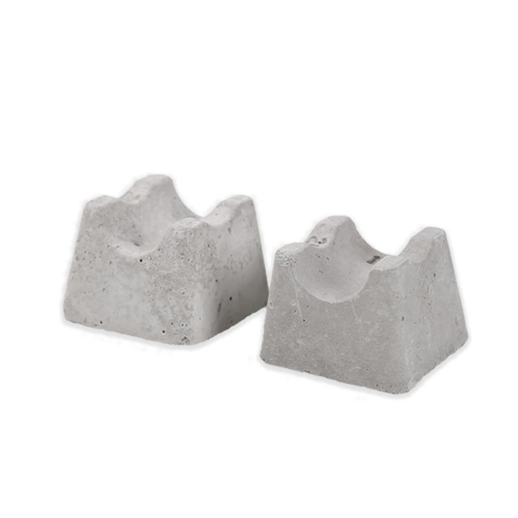 沈阳方形垫块15-20  高强度水泥垫块钢筋保护层垫块混凝土垫块