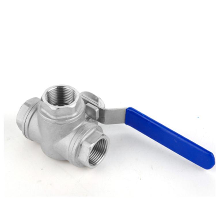 三通球阀 忠承科技 不锈钢L型三通球阀