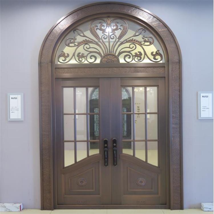 楼宇门厂家直销 别墅门定做