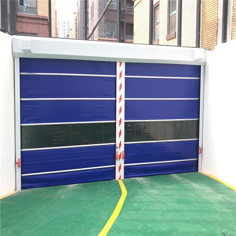 车库门 卷帘门 正大安泰车库门定做安装